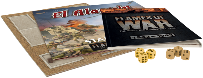 Battle of El Alamein: War in the Desert (FWBX07)