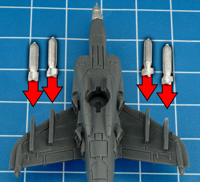 Harrier Assembly (TUBX12)