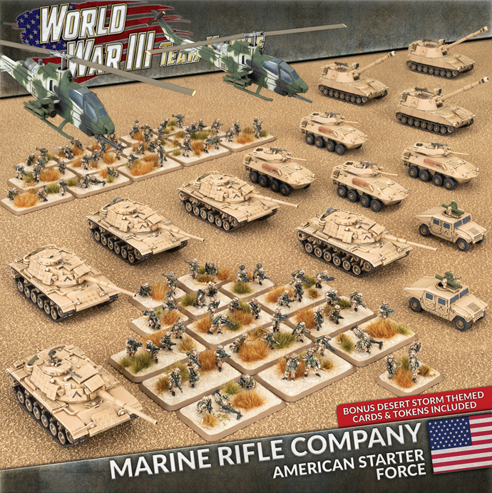 Marine Rifle Company (Plastic) (TUSAB06)