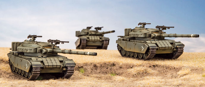 IDF Tanks