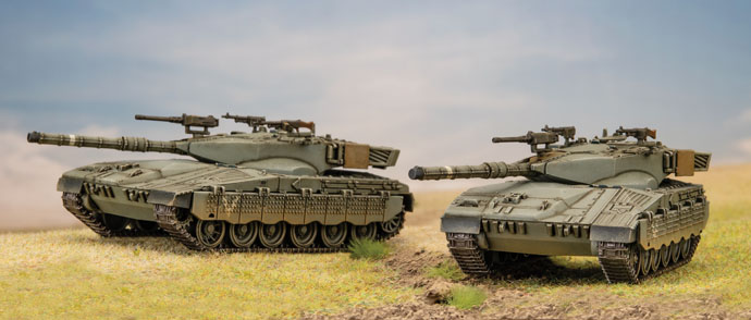 IDF Tanks