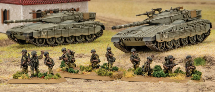 IDF Tanks