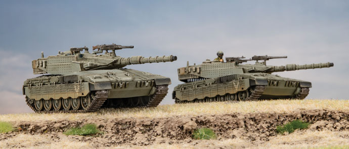 Merkavas