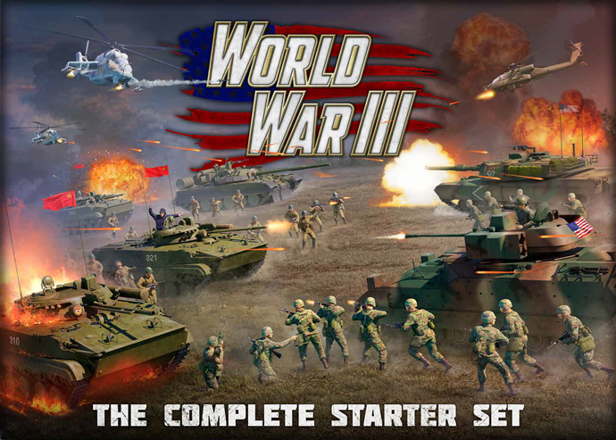 World War III - The Complete Starter Set (TYBX03)
