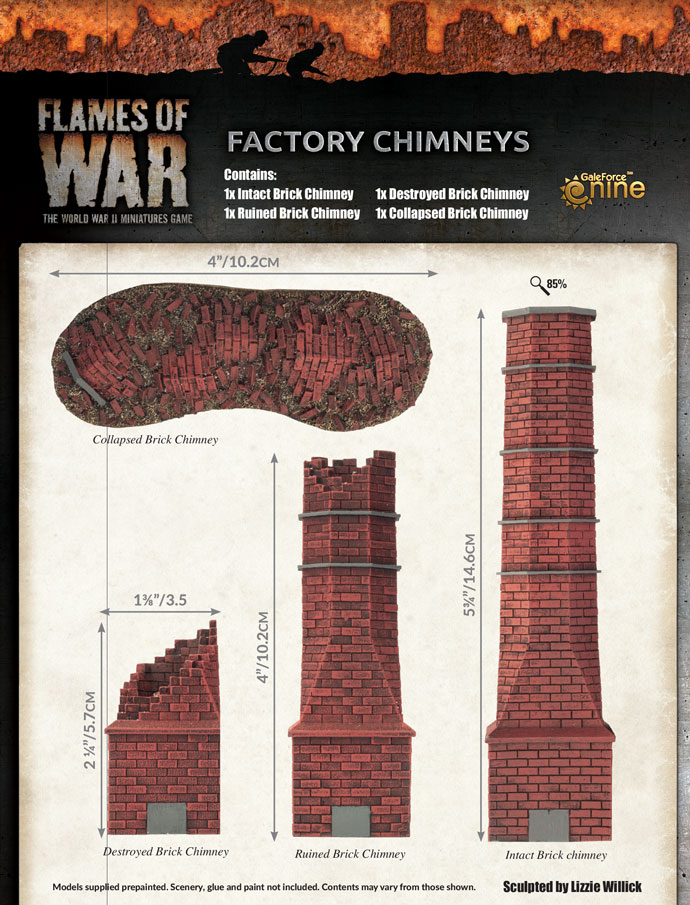 Factory Chimneys (BB236)