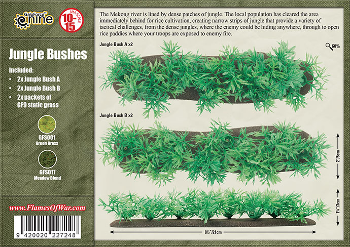 Jungle Bushes (BB187)