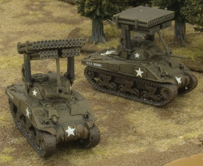 Calliope Tank Platoon (UBX34)