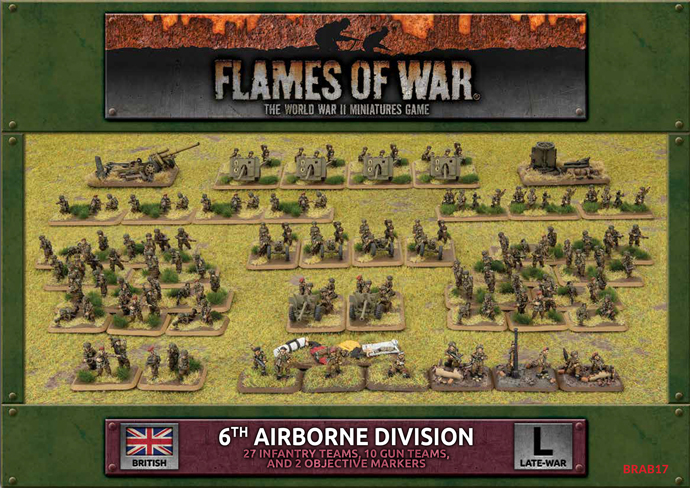6th Airborne Division Army Deal