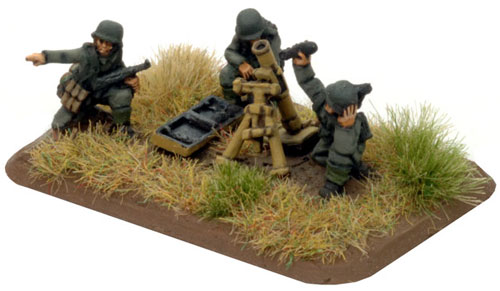 8cm GW34 mortar team