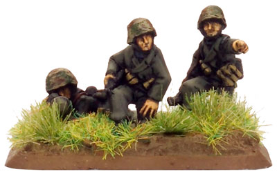 Panzer Lehr MG Command team