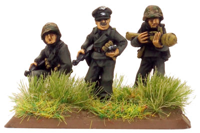 Panzer Lehr Command SMG team