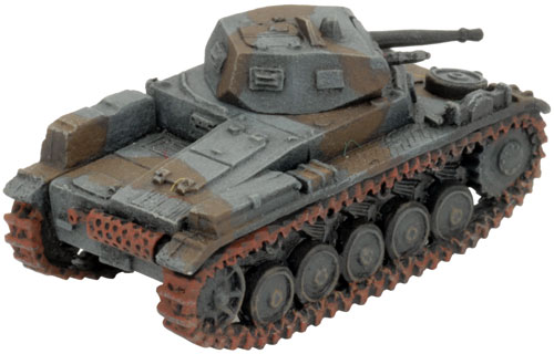 The Panzerkampfwagen III main battle tank (1937)