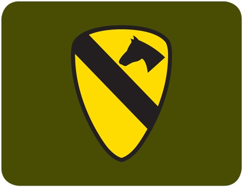 1st Cavalry Division (Airmobile) Objective Set (VE102)