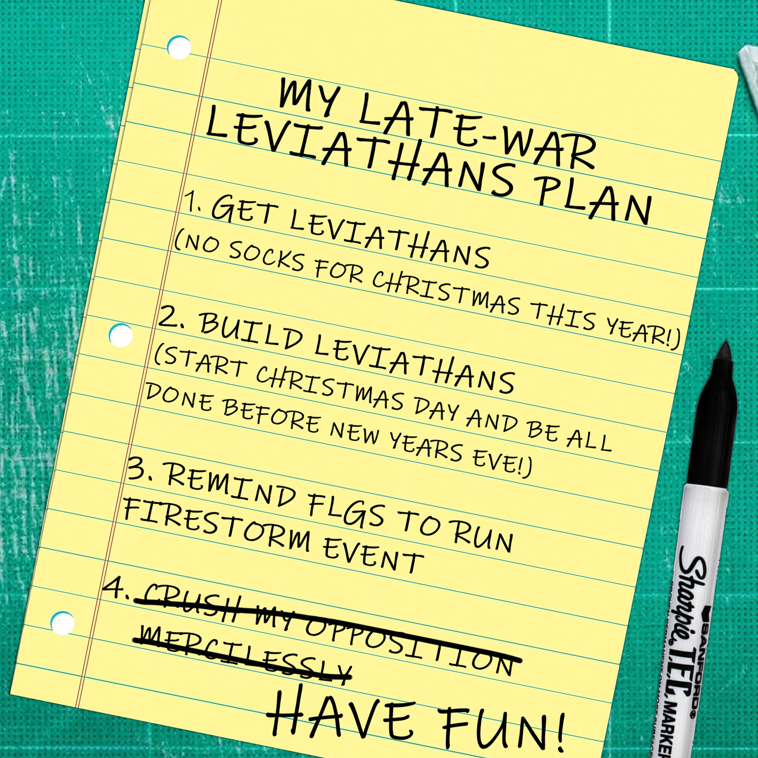 Firestorm: Leviathans