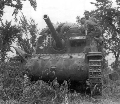 Sturmgeschütz M42 mit 75/34 851(i)