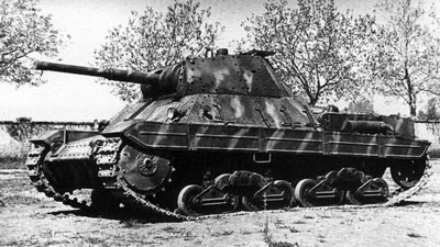 Axis Tanks and Combat Vehicles of World War II: Panzerkampfwagen 38H 735(f)