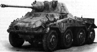 Sd Kfz 234/2 Puma