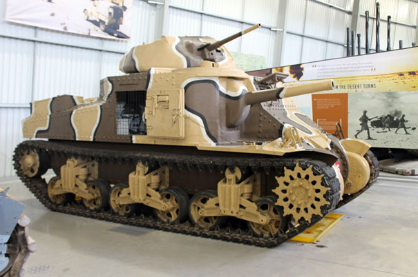 guy who has big museum with military tanks