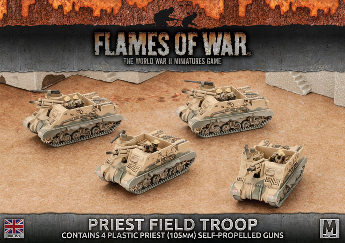 Priest Field Troop (Plastic) (BBX45)