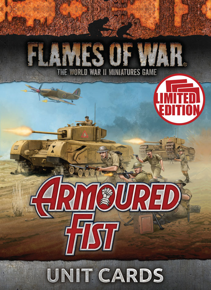 Armoured Fist Unit Cards (FW243U)