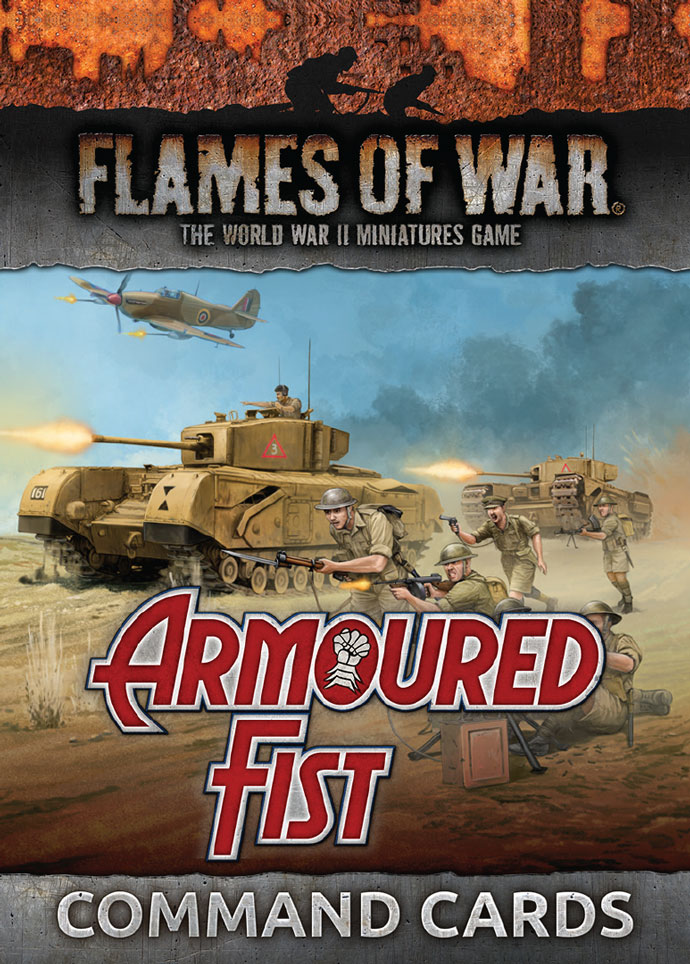 Armoured Fist Command Cards Previews