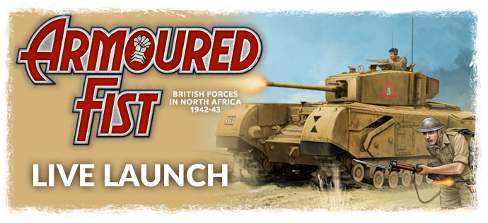 Armoured Fist Live Launch