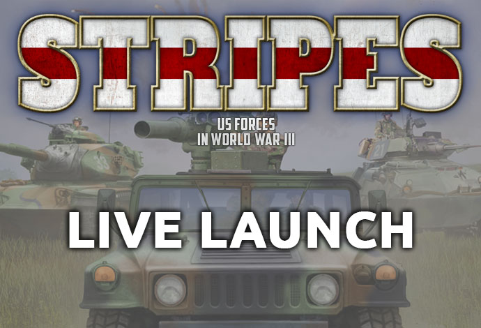 Stripes Live Launch