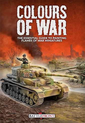 Colours Of War cover