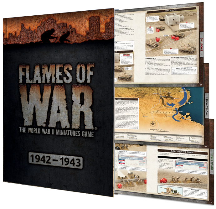 Flames Of War Rulebook V4
