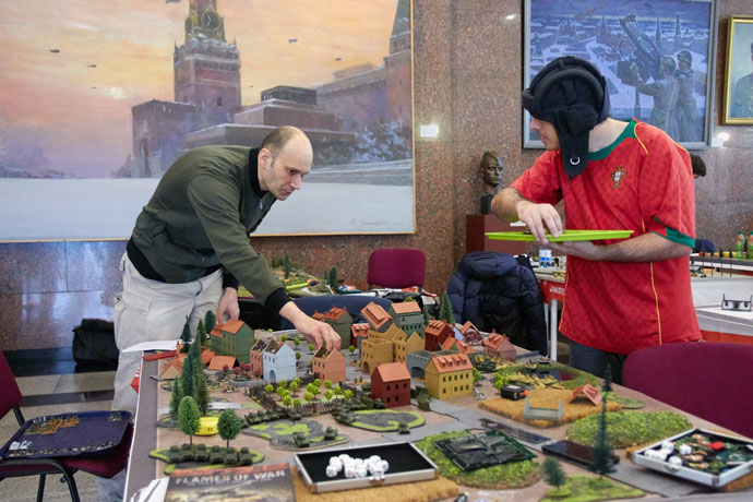 Russian Grand Tournament 2018 Flames of War