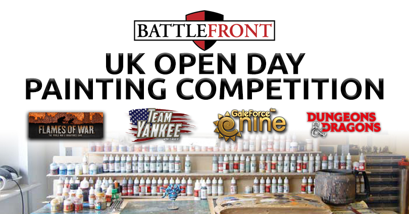 Battlefront UK Open Day Painting Competition