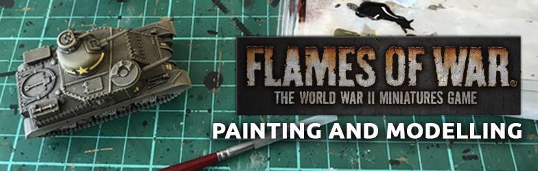 Flames Of War Painting Group