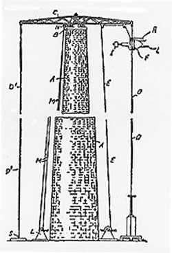 Drawing of a Training Tower