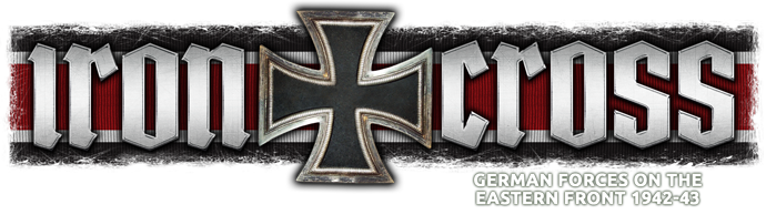 Iron Cross - German forces on the Eastern Front 1942-43