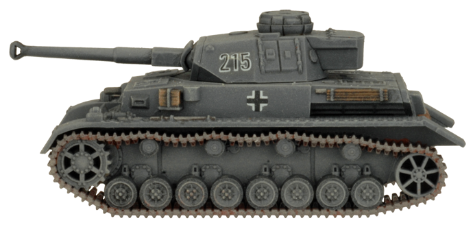 Panzer IV Platoon (Plastic) (GBX106)