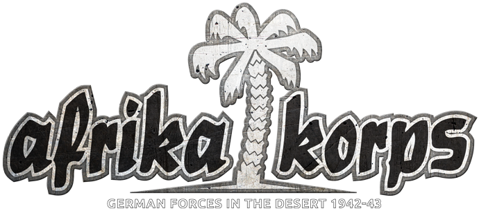 Afrika Korps - German Forces In The Desert 1942-43