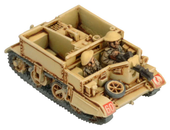 Click here to learn how to assemble the Universal Carrier here...