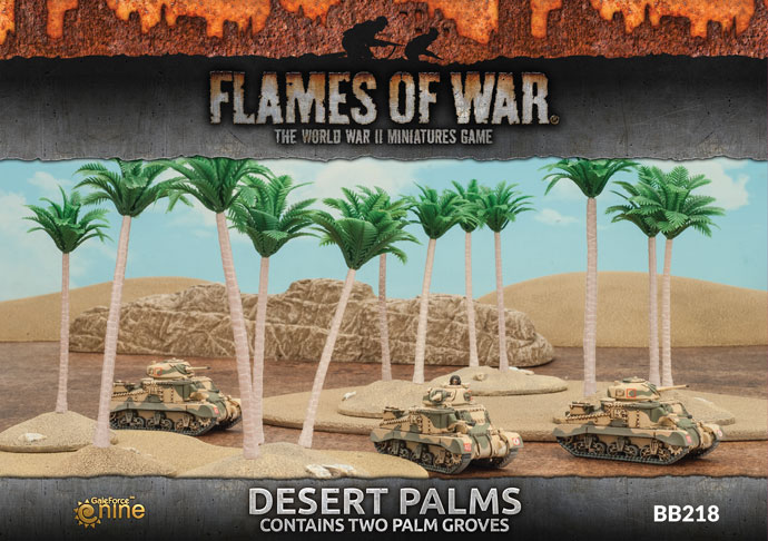 Desert Palms (BB218)