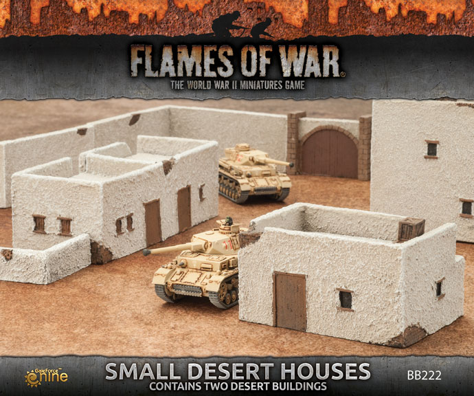 Small Desert House (BB222)