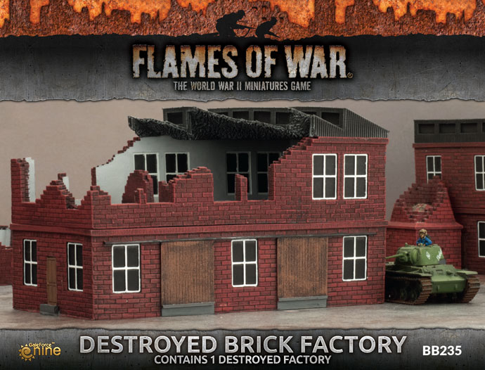 Destroyed Factory (BB235)