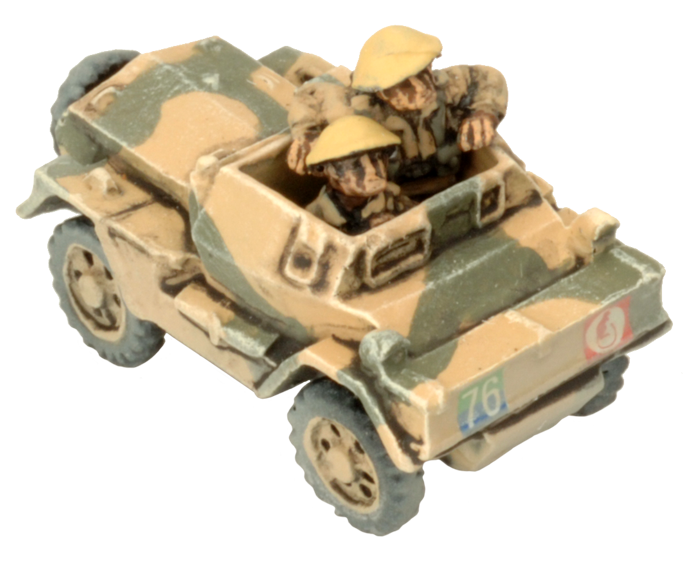Daimler Armoured Car Troop (BBX47)