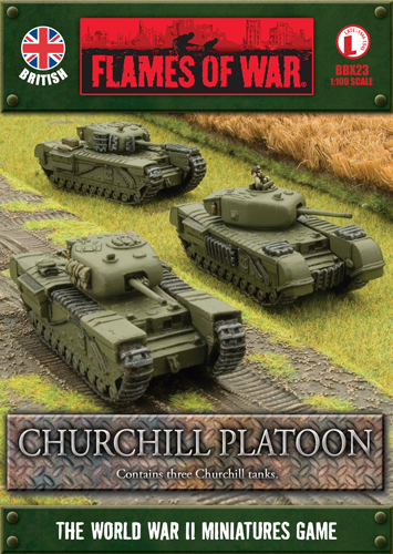 Churchill Platoon (BBX23)